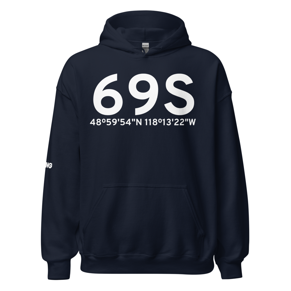 Laurier (69S) Airport Hoodie Sweatshirt 