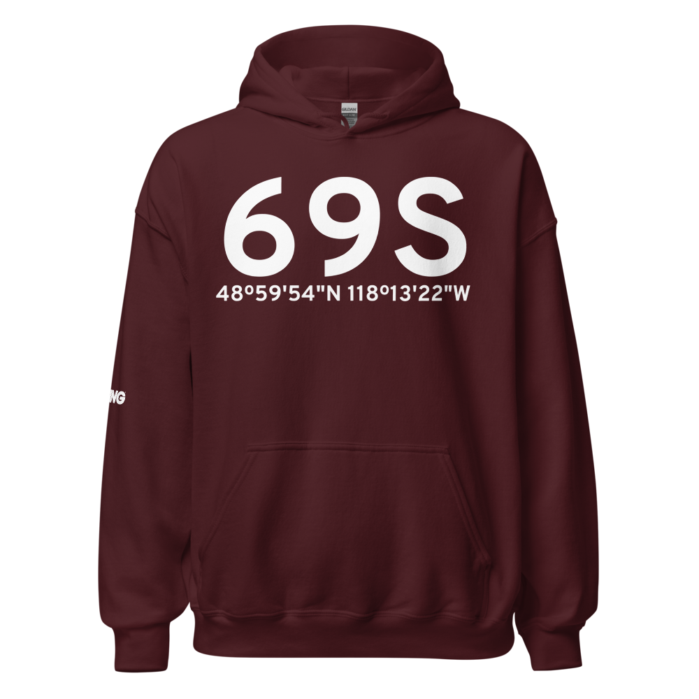 Laurier (69S) Airport Hoodie Sweatshirt 