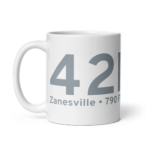 Zanesville (K42I) Airport Mug