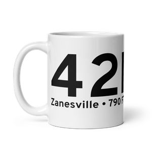 Zanesville (K42I) Airport Mug