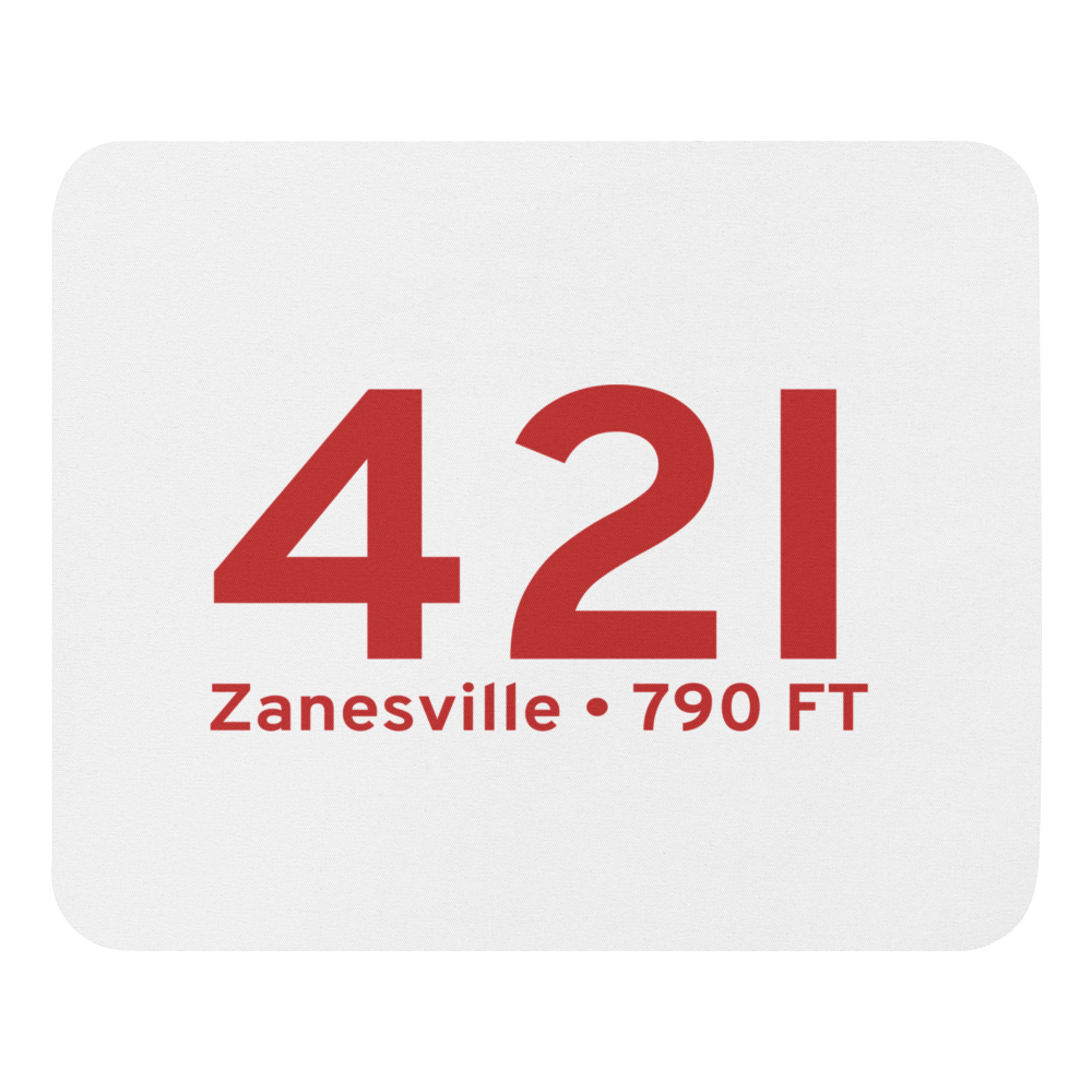 Zanesville (K42I) Airport  Mouse Pad 