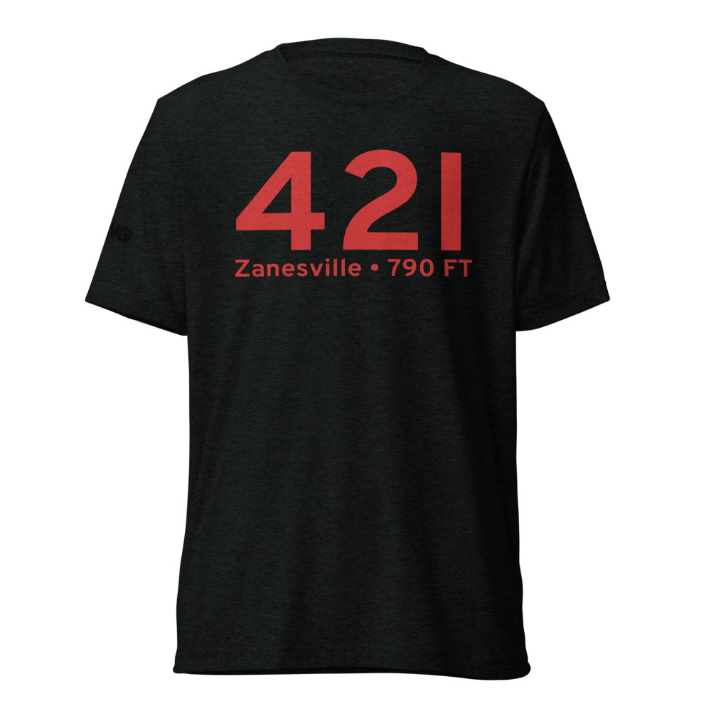 Zanesville (K42I) Airport Tri-blend T-Shirt 