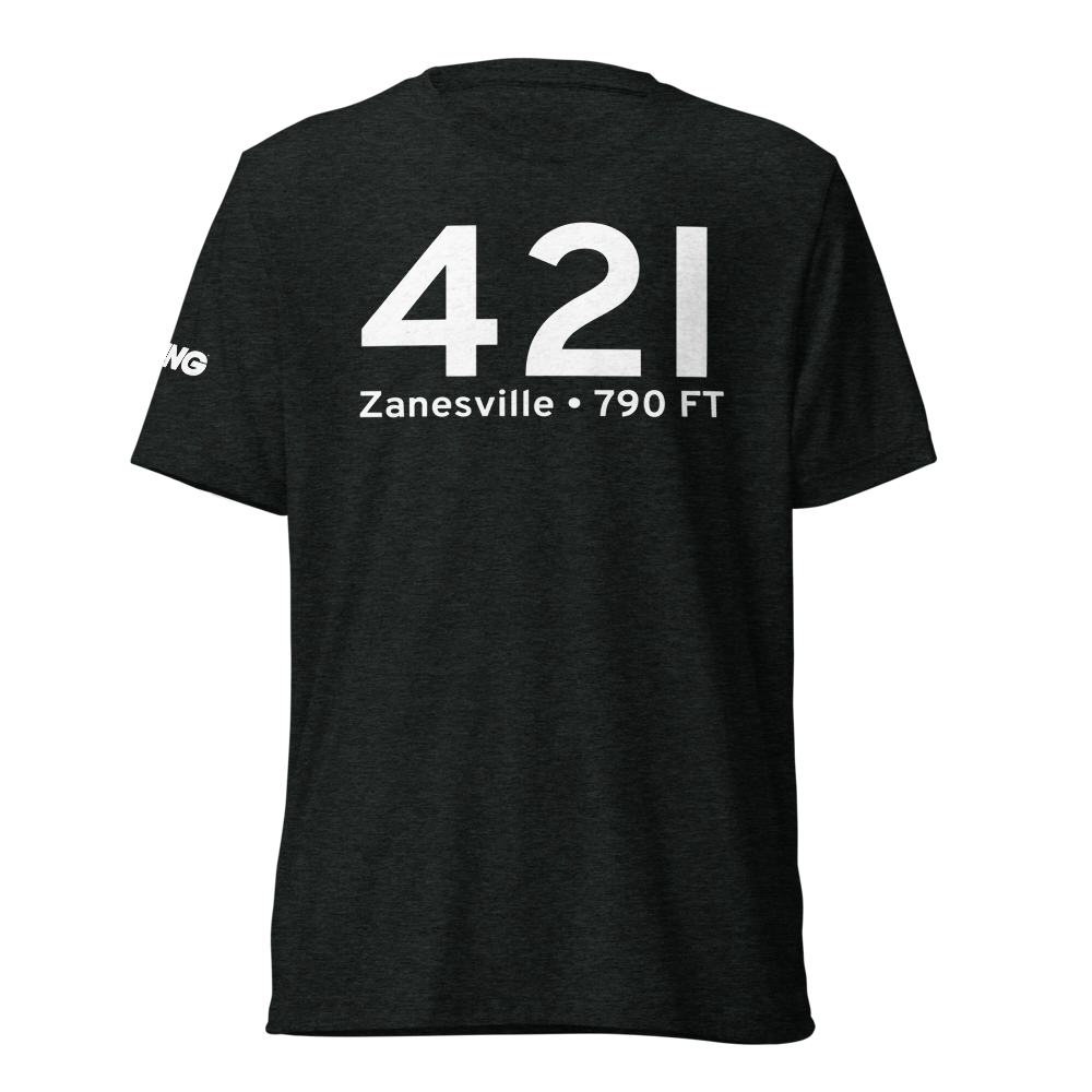 Zanesville (K42I) Airport Tri-blend T-Shirt 