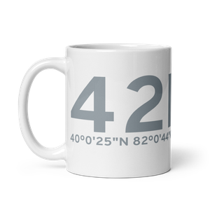 Zanesville (K42I) Airport Mug