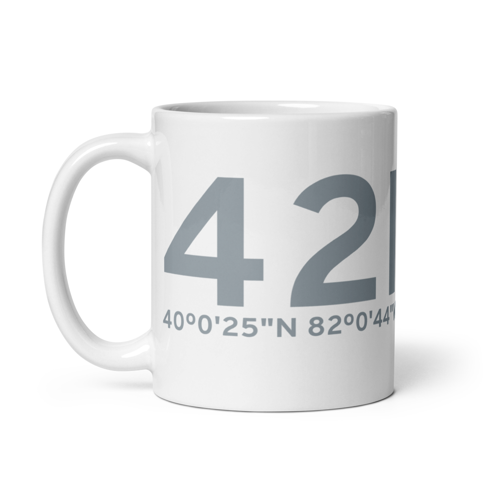 Zanesville (K42I) Airport Mug 
