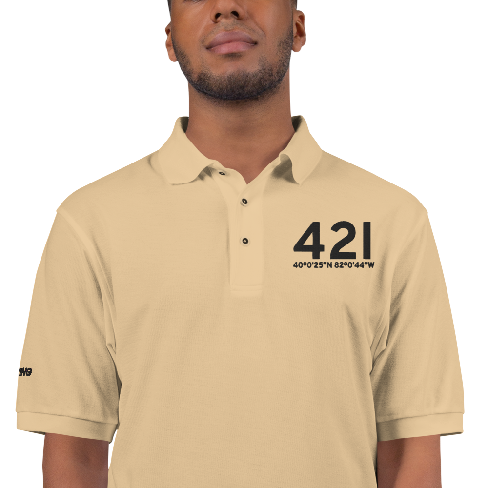 Zanesville (K42I) Airport Port Authority Embroidered Polo Shirt 