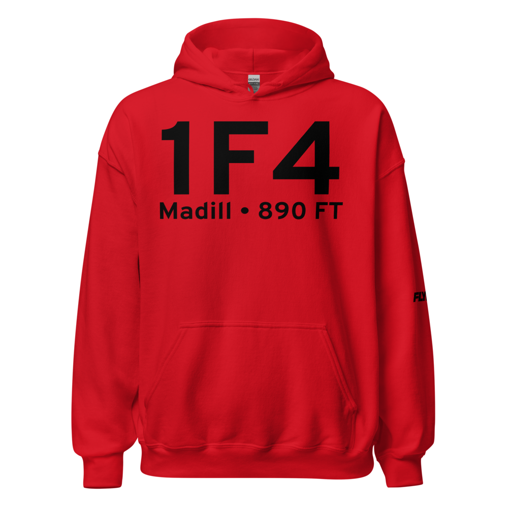 Madill (K1F4) Airport Hoodie Sweatshirt 