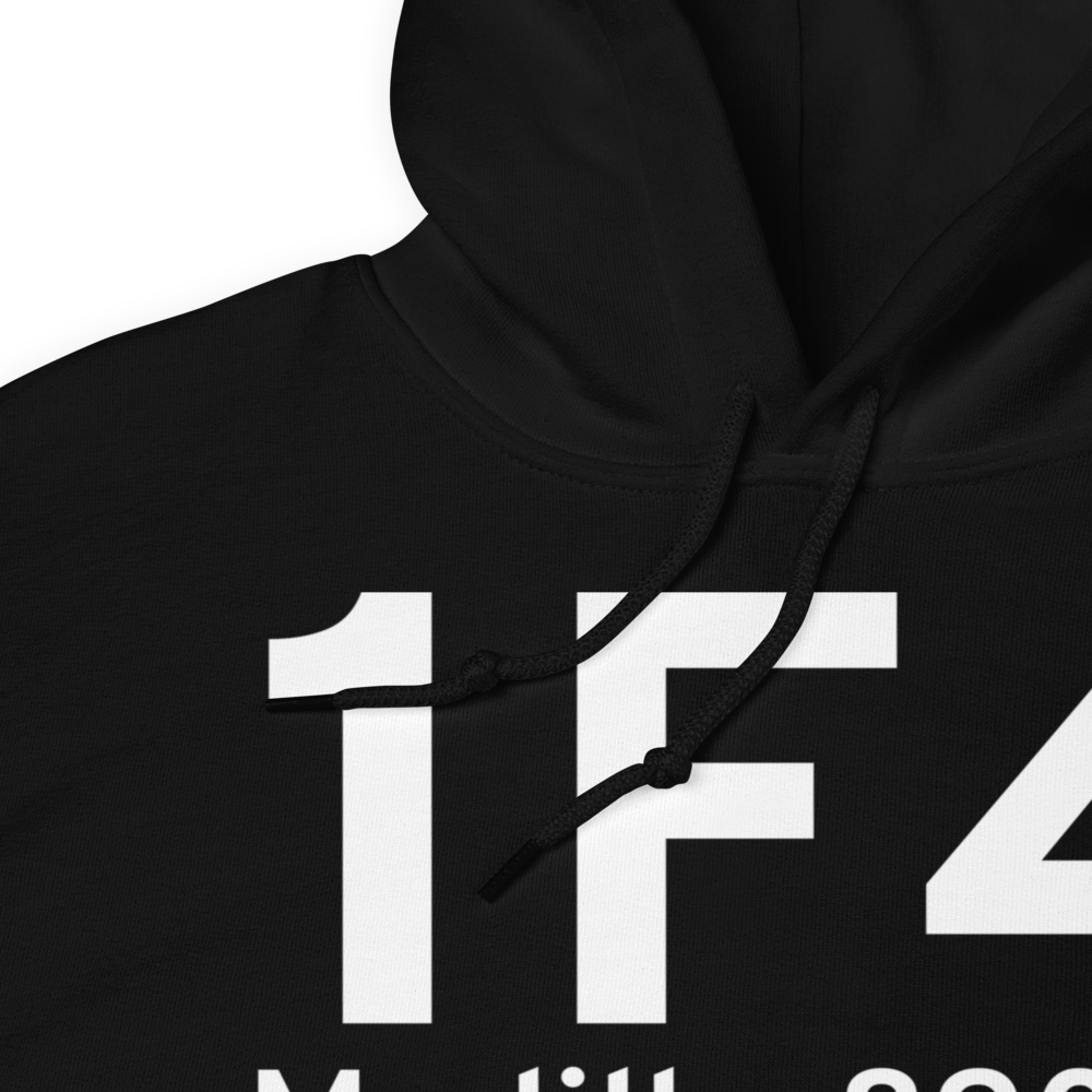 Madill (K1F4) Airport Hoodie Sweatshirt 