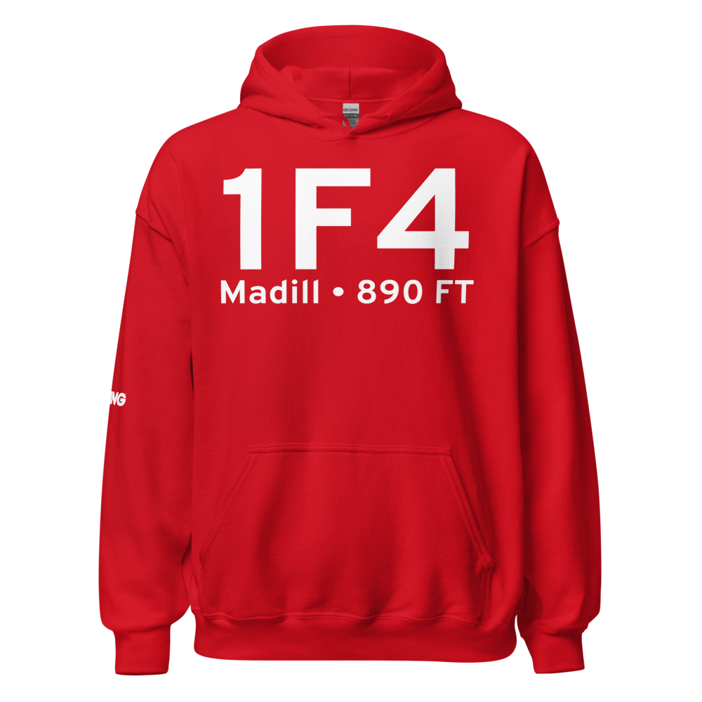 Madill (K1F4) Airport Hoodie Sweatshirt 