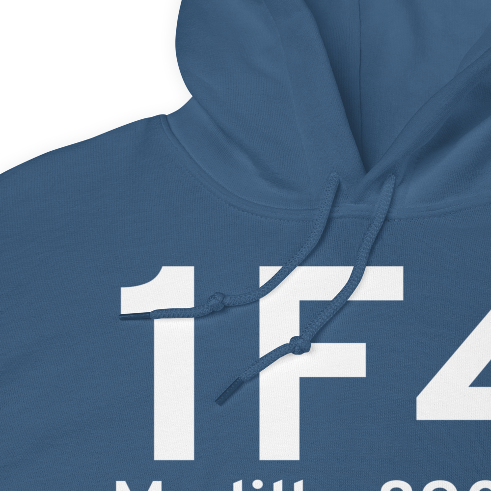 Madill (K1F4) Airport Hoodie Sweatshirt 