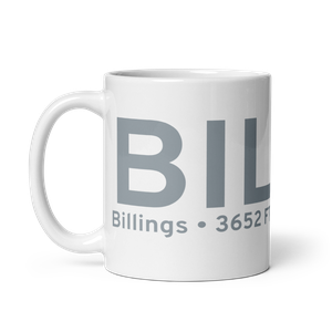 Billings (KBIL) Airport Mug