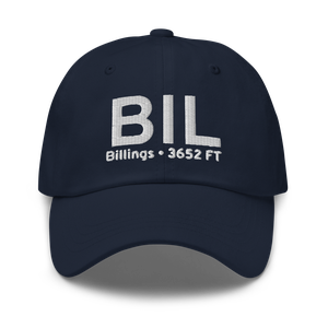 Billings (KBIL) Airport Hat