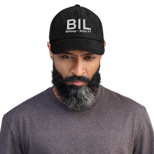 Billings (KBIL) Airport Hat