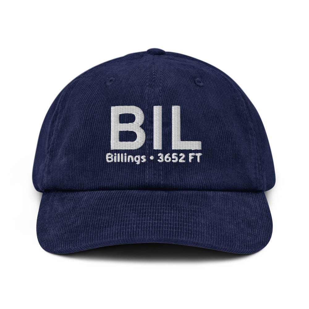 Billings (KBIL) Airport Hat 