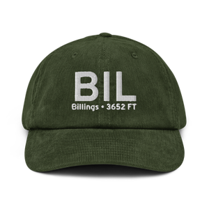 Billings (KBIL) Airport Hat