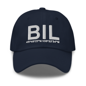 Billings (KBIL) Airport Hat