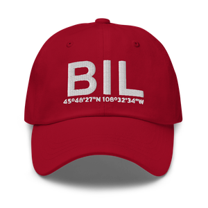 Billings (KBIL) Airport Hat