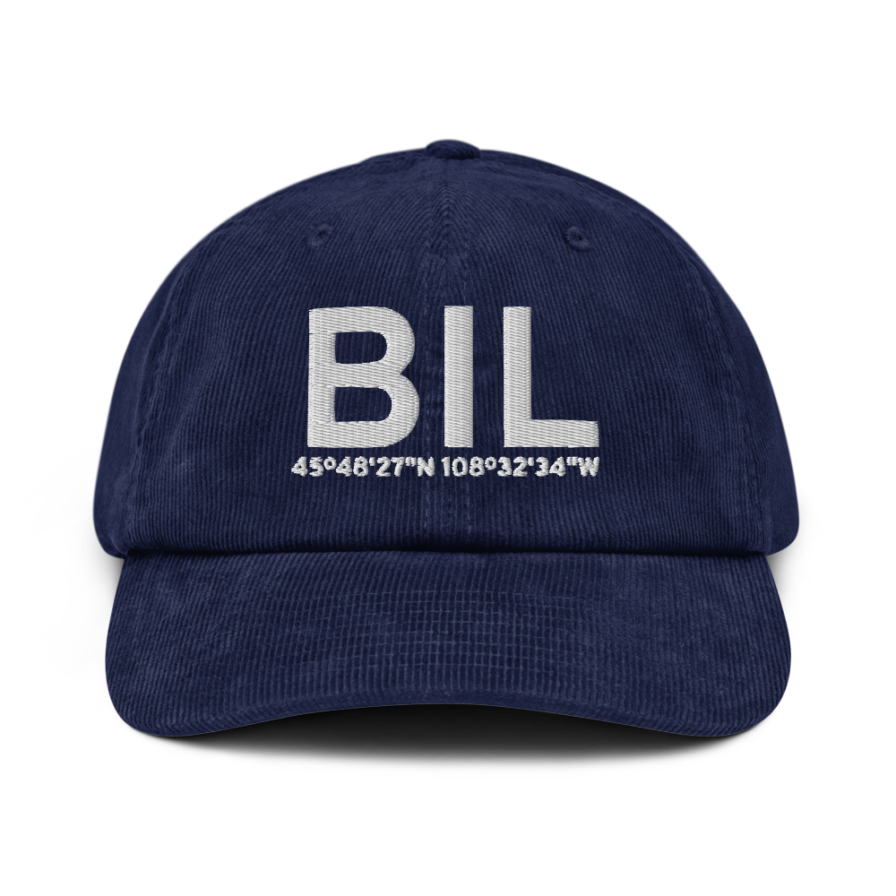 Billings (KBIL) Airport Hat 