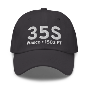 Wasco (K35S) Airport Hat