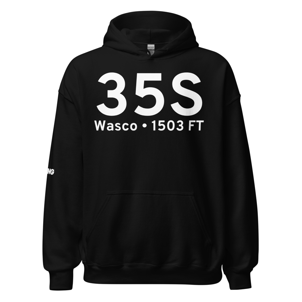 Wasco (K35S) Airport Hoodie Sweatshirt 