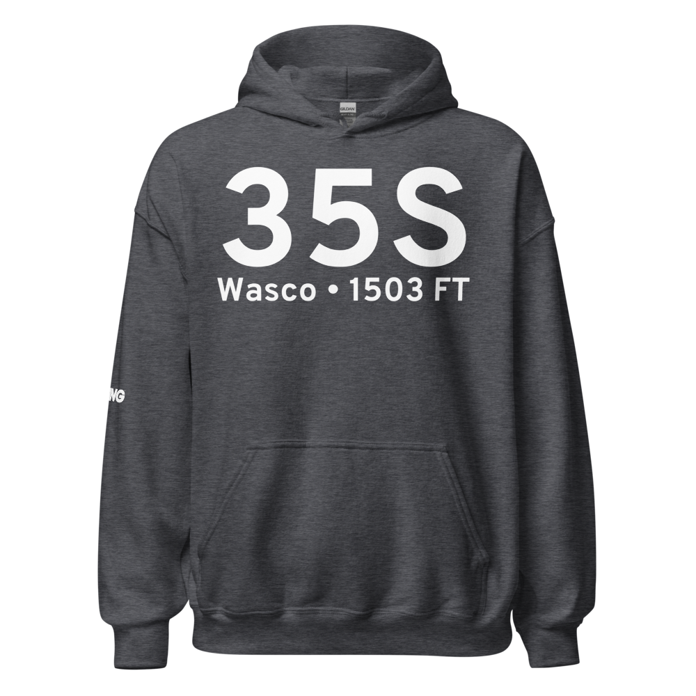 Wasco (K35S) Airport Hoodie Sweatshirt 