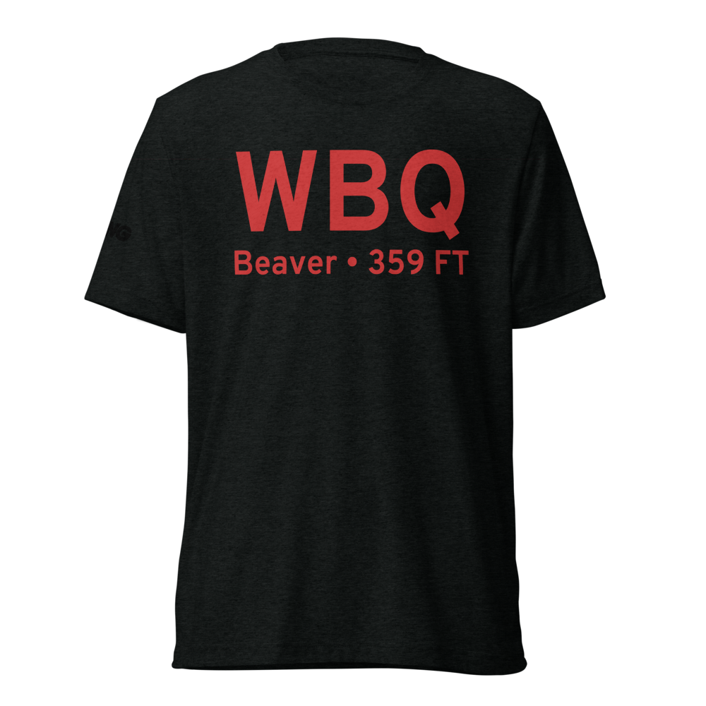 Beaver (PAWB) Airport Tri-blend T-Shirt 