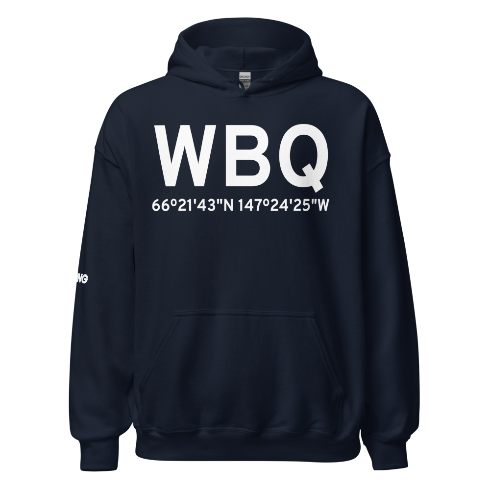 Beaver (PAWB) Airport Hoodie Sweatshirt 