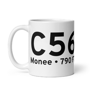 Monee (C56) Airport Mug