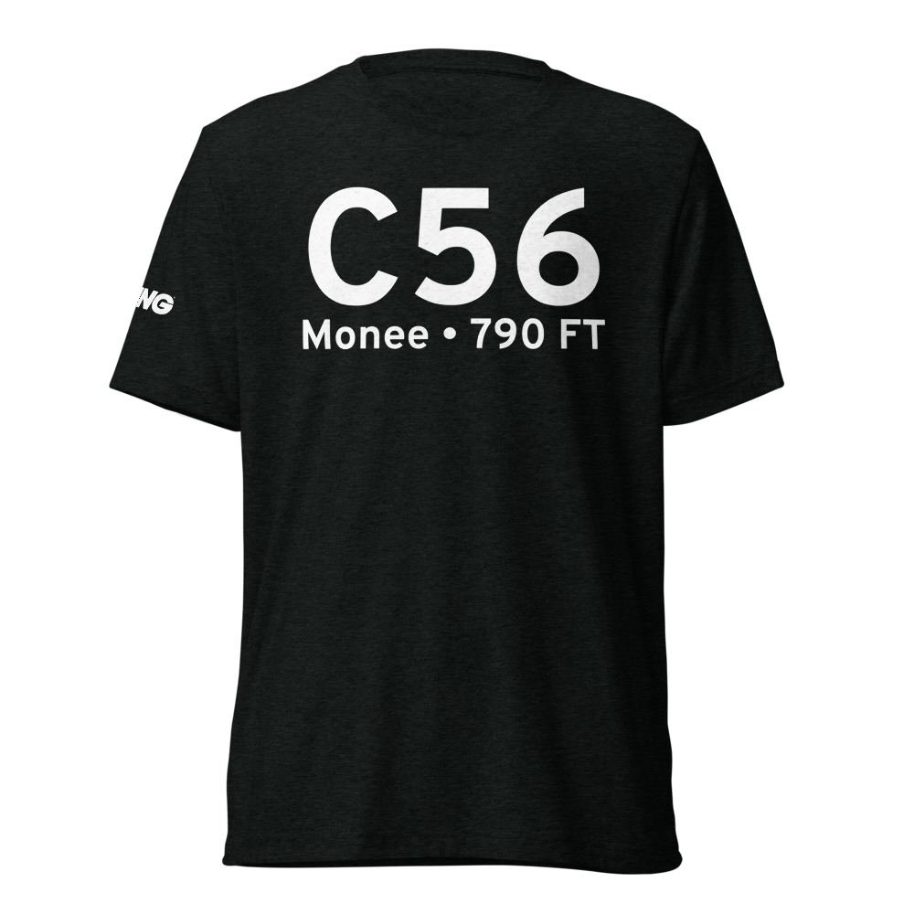 Monee (C56) Airport Tri-blend T-Shirt 