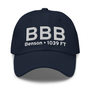 Benson (KBBB) Airport Hat