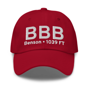 Benson (KBBB) Airport Hat