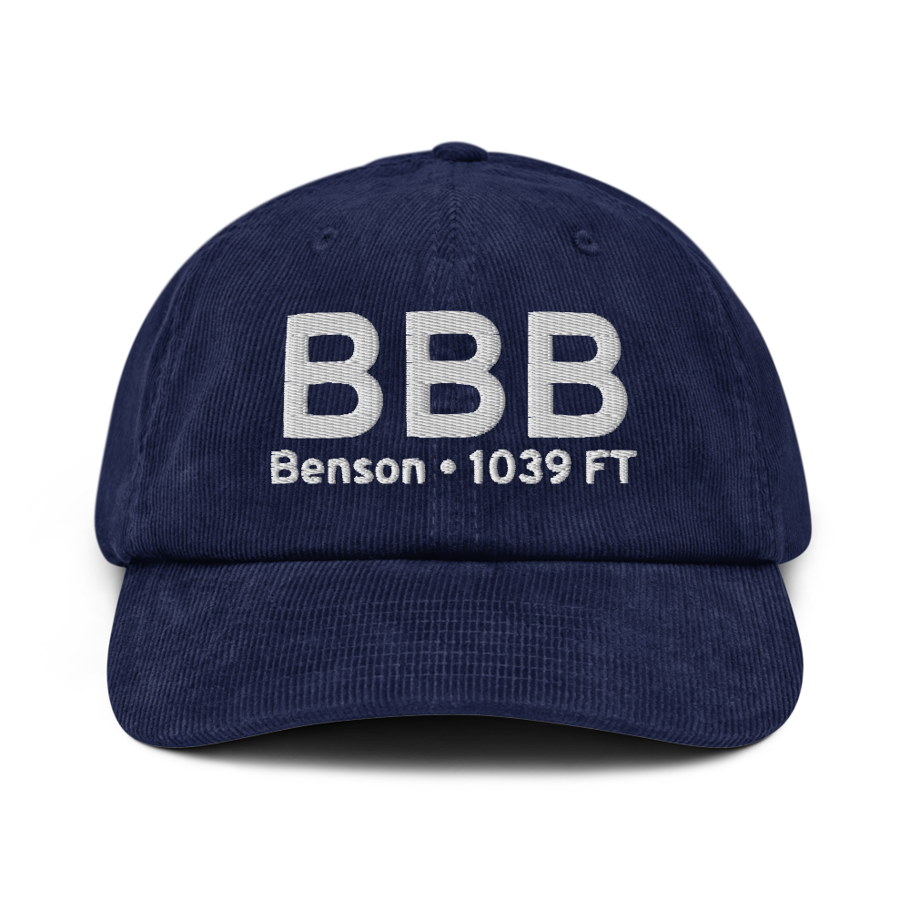 Benson (KBBB) Airport Hat 