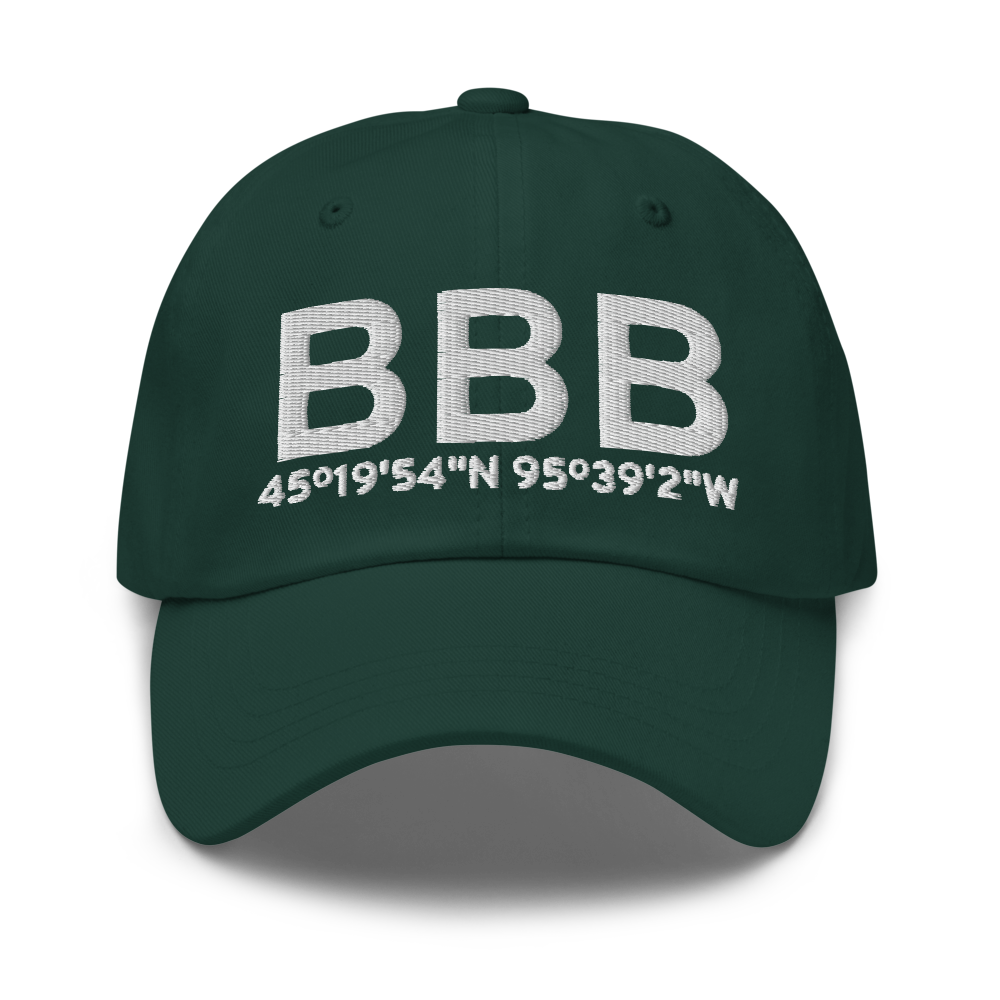 Benson (KBBB) Airport Hat 