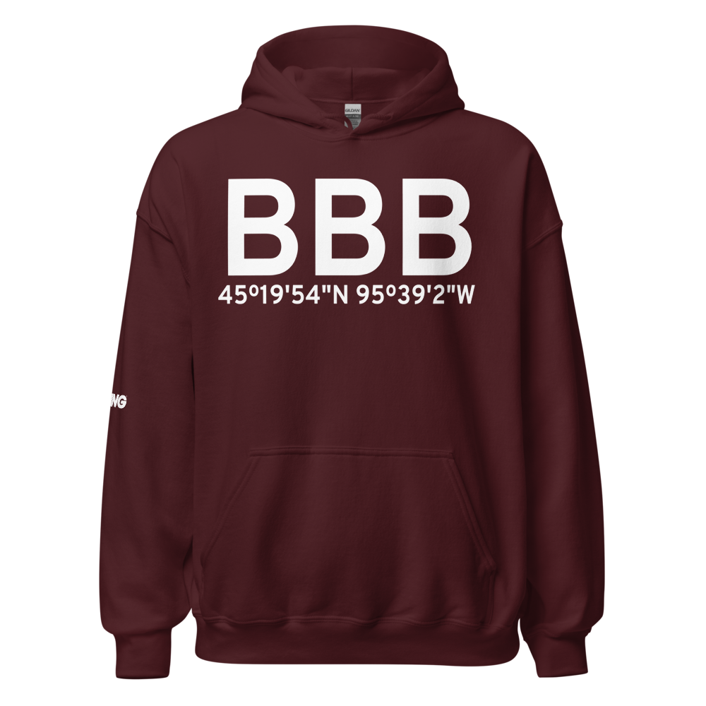 Benson (KBBB) Airport Hoodie Sweatshirt 