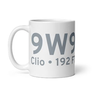 Clio (9W9) Airport Mug