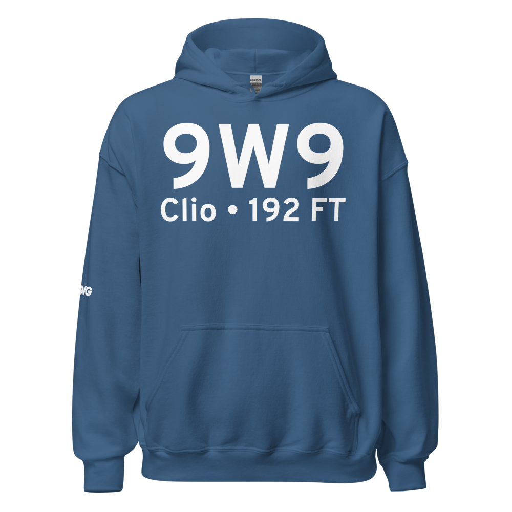 Clio (9W9) Airport Hoodie Sweatshirt 
