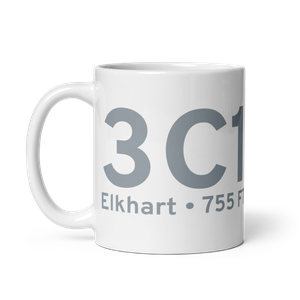 Elkhart (3C1) Airport Mug