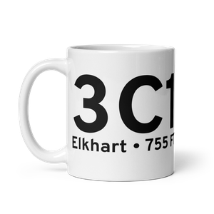 Elkhart (3C1) Airport Mug