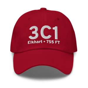 Elkhart (3C1) Airport Hat