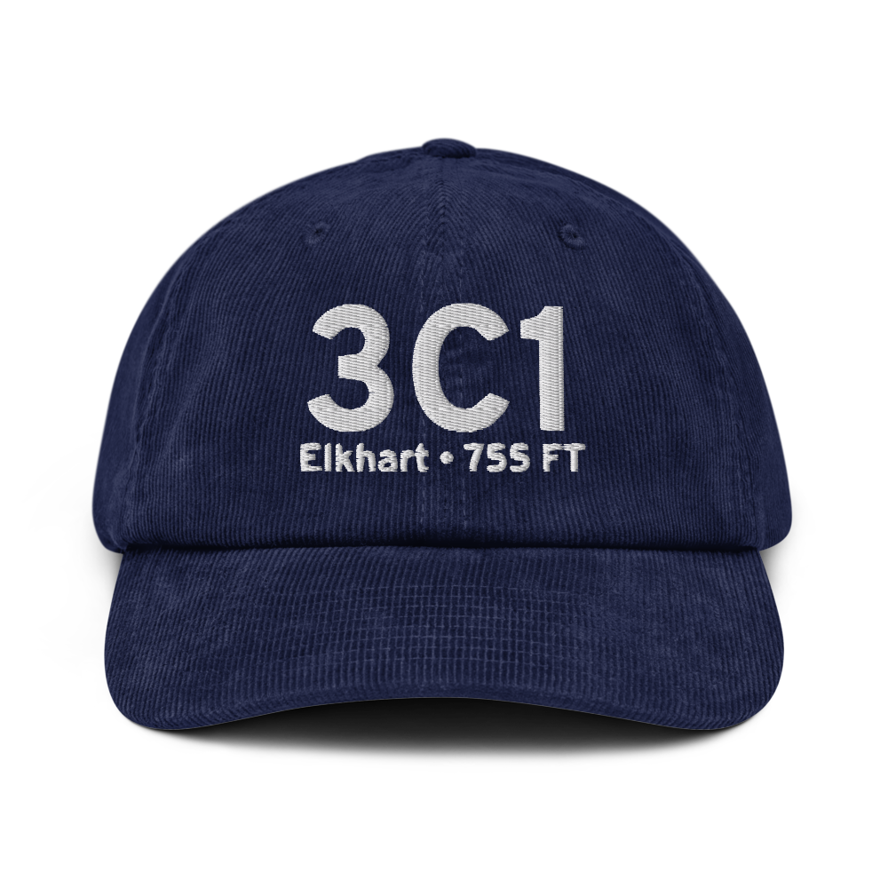Elkhart (3C1) Airport Hat 