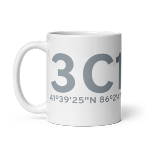 Elkhart (3C1) Airport Mug