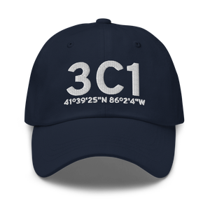 Elkhart (3C1) Airport Hat