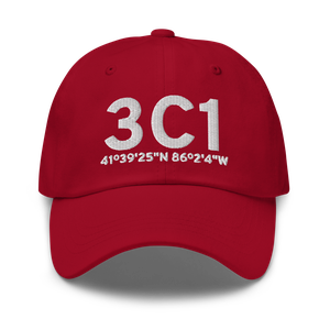 Elkhart (3C1) Airport Hat