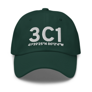 Elkhart (3C1) Airport Hat