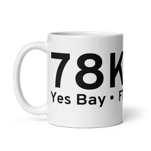 Yes Bay (78K) Airport Mug