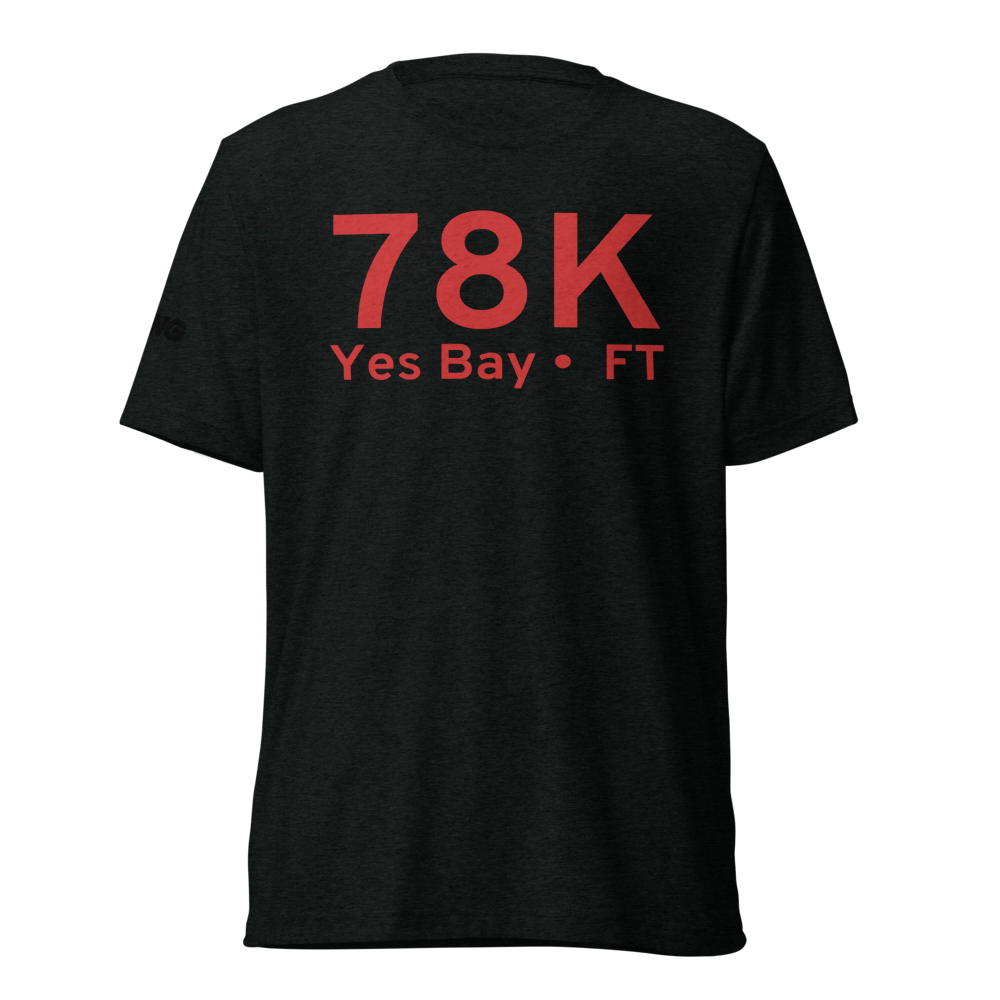 Yes Bay (78K) Airport Tri-blend T-Shirt 