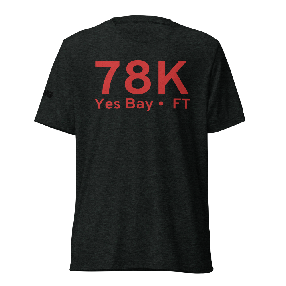 Yes Bay (78K) Airport Tri-blend T-Shirt 