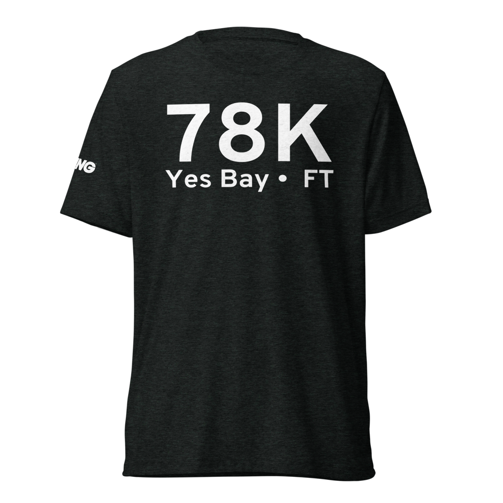 Yes Bay (78K) Airport Tri-blend T-Shirt 
