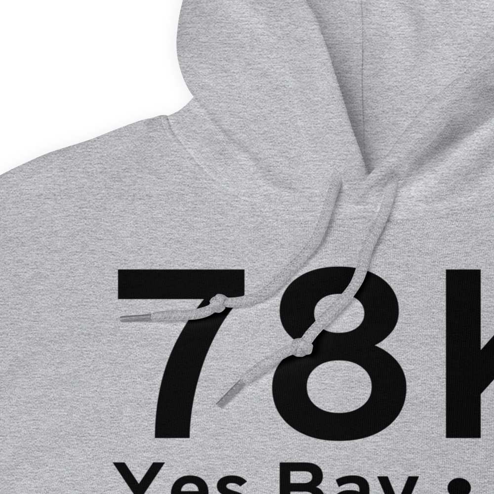 Yes Bay (78K) Airport Hoodie Sweatshirt 