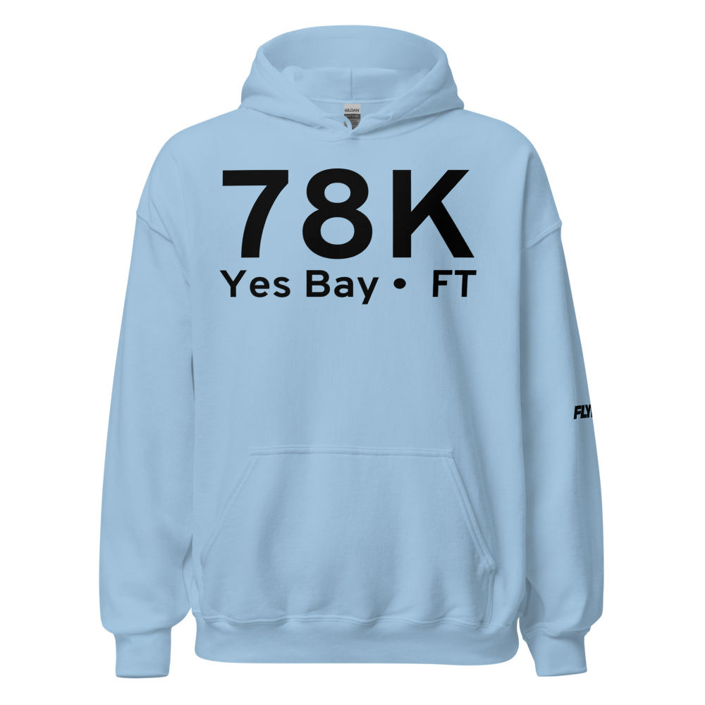 Yes Bay (78K) Airport Hoodie Sweatshirt 